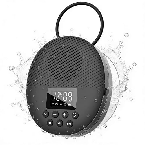 AGPTEK Bluetooth 5.4 Shower Radio