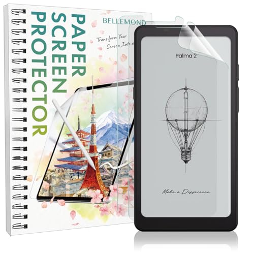 BELLEMOND Kent Paper Screen Protector for Onyx Boox Palma 2, 2 Pack