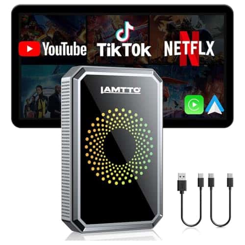 LAMTTO Wireless Carplay Adapter