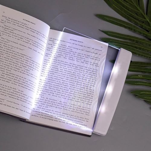 Juesi Flat Book Light