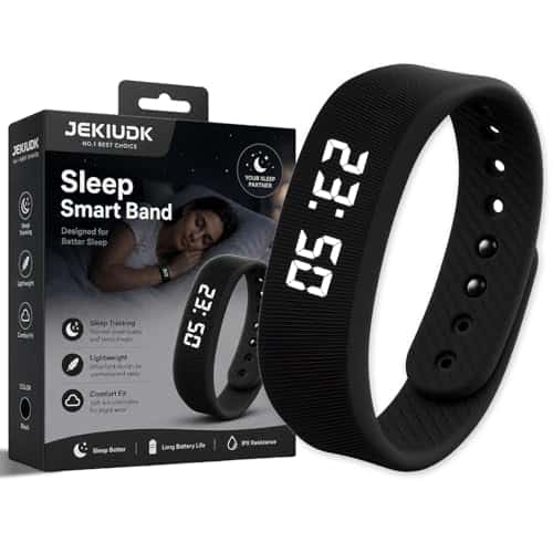 JEKIUDK Vibrating Alarm Wristband