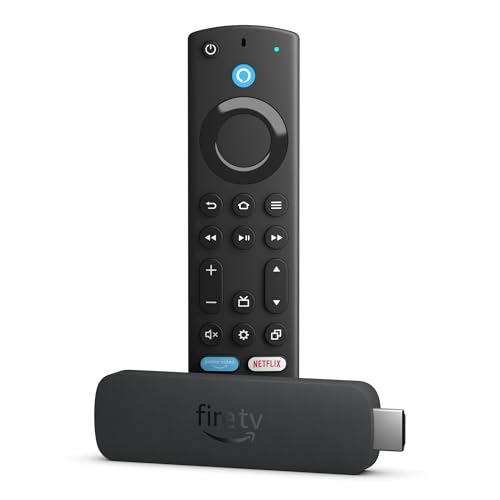 Amazon Fire TV Stick 4K Max streaming device, with AI-powered Fire TV Search, supports Wi-Fi 6E, free & live TV without cable or satellite, find shows faster with Alexa