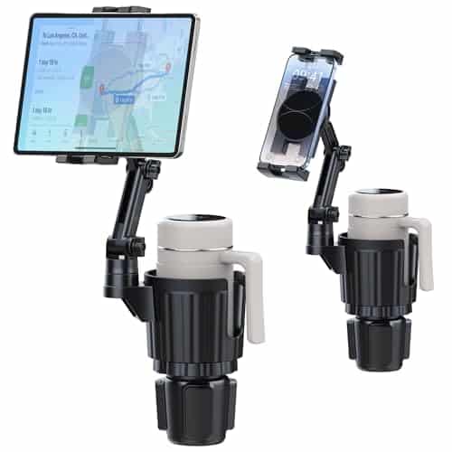 Peastrex Cup Holder Tablet Mount