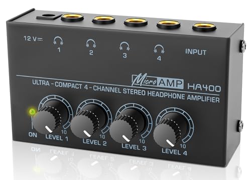 HA400 Headphone Amplifier