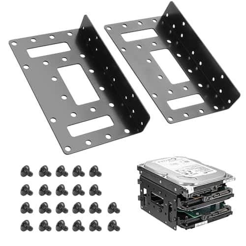 YAODHAOD 2.5 to 3.5 SSD/HDD Mounting Bracket