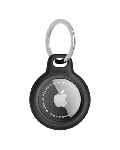 Belkin Apple AirTag Holder Keychain, Scratch-Resistant