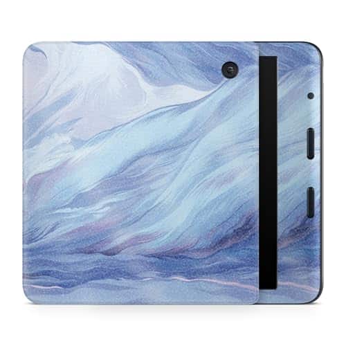 Glossy Glitter E-Reader Skin Compatible with Kobo Libra Colour (2024) - Imaginary - Premium 3M Vinyl Protective Wrap Decal Cover - Easy to Apply | Crafted in The USA by MightySkins