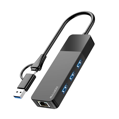 USB A/C to Ethernet Adapter