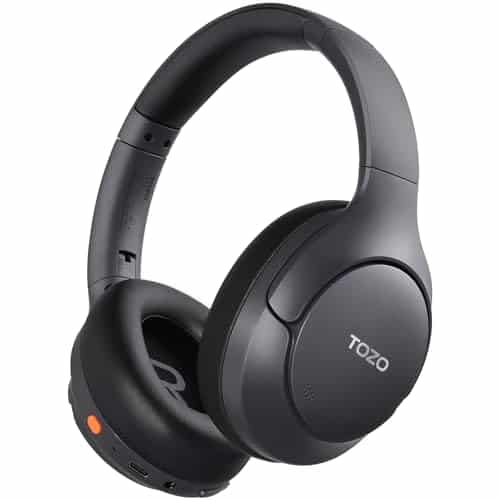 TOZO HT3 Hybrid Noise Cancelling Wireless Headphones