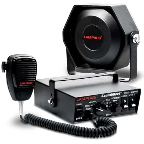 LAMPHUS SoundAlert 100W Police Siren