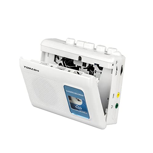 TOMASHI Portable Cassette Player Tape Recorder