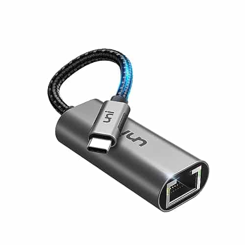 uni USB C to Ethernet Adapter
