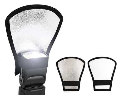 DS. DISTINCTIVE STYLE 2 Pack Flash Diffuser Reflector Kit