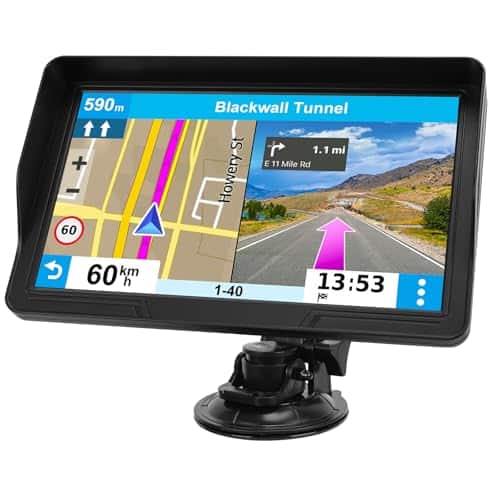 GPS Navigator for Car Truck RV