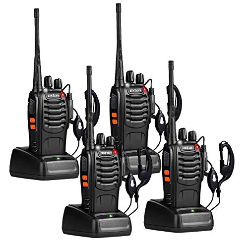 pxton Walkie Talkies Long Range for Adults