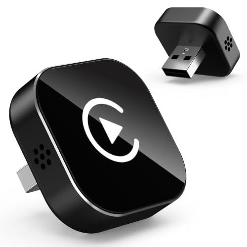 BSUBSU 2-in1 Wireless CarPlay Adapter