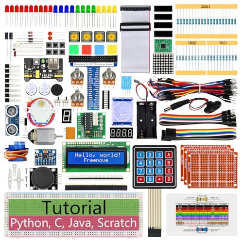 Freenove Ultimate Starter Kit