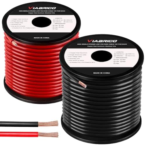 VIABRICO 8 Gauge Wire