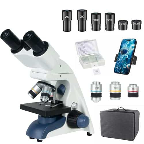 CokiOptico Professional Compound Binocular Microscope