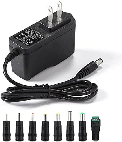 12V 2A Power Supply AC Adapter