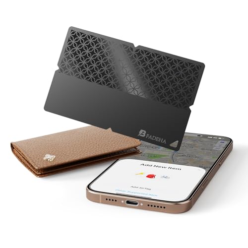 2026 Apple MFi Certified Wallet Tracker Smart Card for Find My