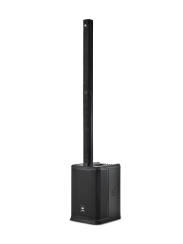 JBL Professional PRX ONE Active, Powered Column Line Array Speaker System, 20000W Peak Power, 12 Inch, Bluetooth Wireless Audio, 7-Channel Mixer, Portable PA for DJs, Musicians, Events, Black