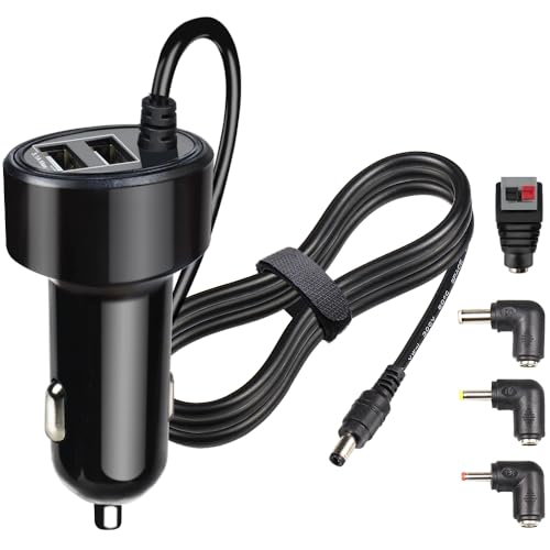 FouceClaus 12V Car Charger Adapter