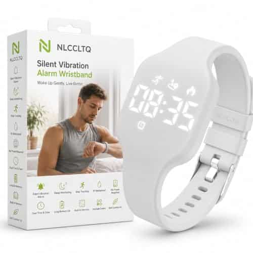 NLCCLTQ Vibrating Alarm Wristband