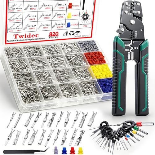 Twidec Pin Connector Kit
