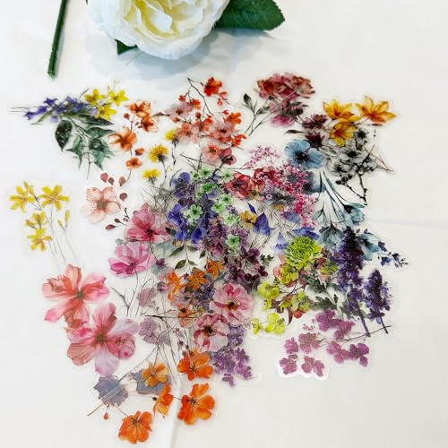Pressed Flower Stickers Pack