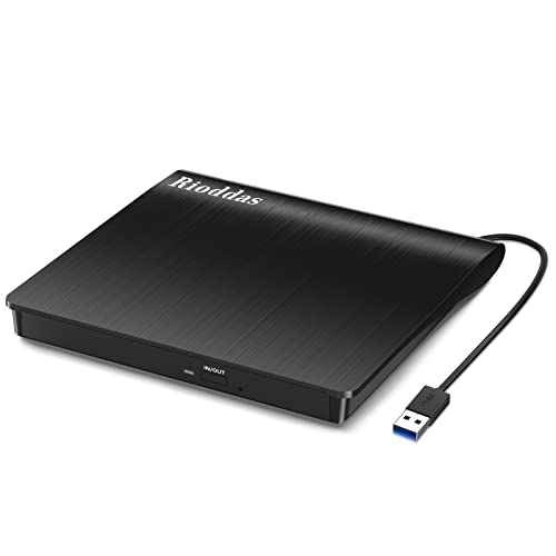 Rioddas External CD/DVD Drive