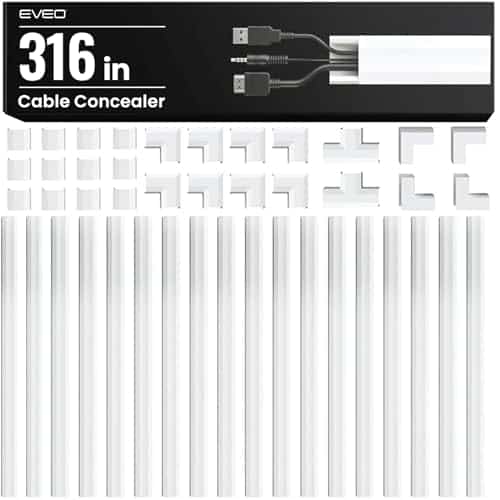 EVEO Cable Hider Wall