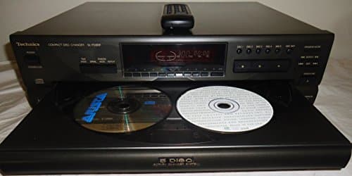 Technics SL-PD688 5 DISC ROTARY CHANGER