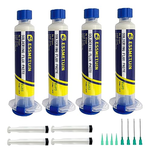 Essmetuin No Clean Soldering Flux Paste (4 Pack)