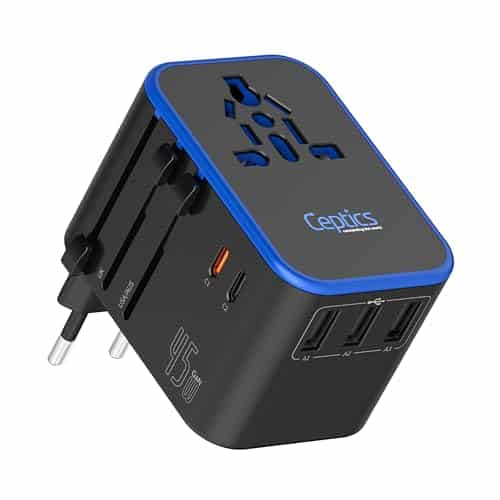 Ceptics 45W Universal Travel Adapter