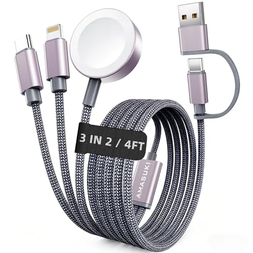 2026 Travel Essentials Multi Charging Cable