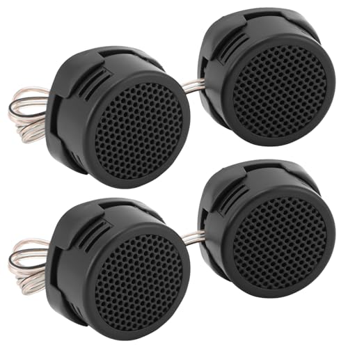 QWORK 2 Pairs Tweeter Set