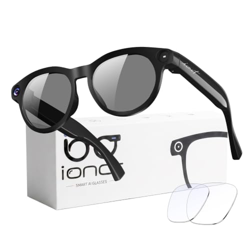 iONCT AI Smart Glasses with Camera
