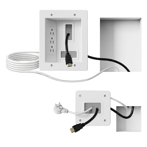 Mount-It! in-Wall TV Cable Concealer Kit