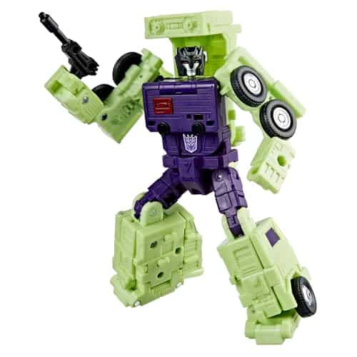 Transformers Studio Series Voyager Class Constructicon Mixmaster, 5.5-inch Converting Action Figure, Robot Toys for Ages 8+