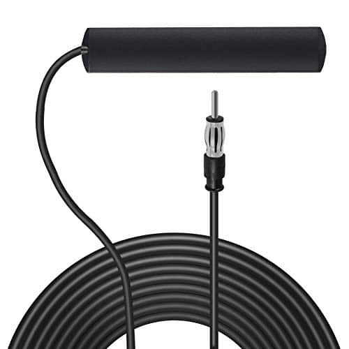 Universal Radio Antenna Car Stereo AM FM Hidden Windshield