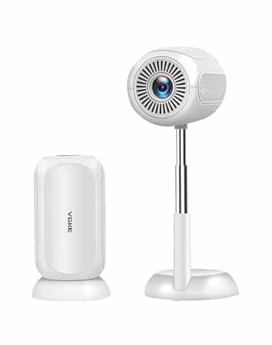 VGKE Mini Projector with WiFi 6 and Bluetooth