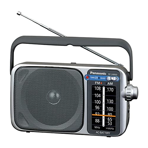 Panasonic Portable AM/FM Radio