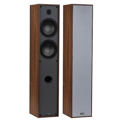 Dayton Audio Classic T65 Floor-Standing Tower Speaker Pair