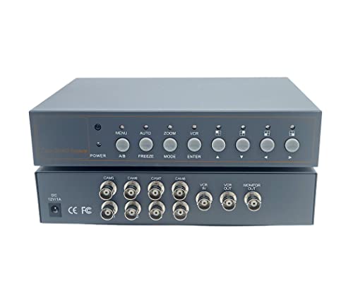 Evertech 8 Channel Analog CCTV Video Multiplexer