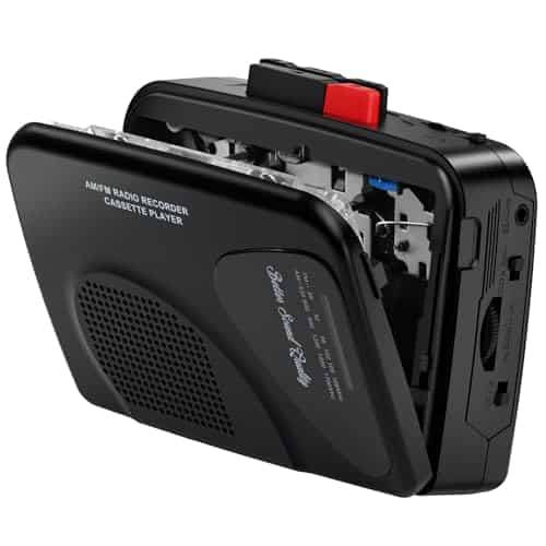 Cassette Player Tape Recorder with AM/FM Radio