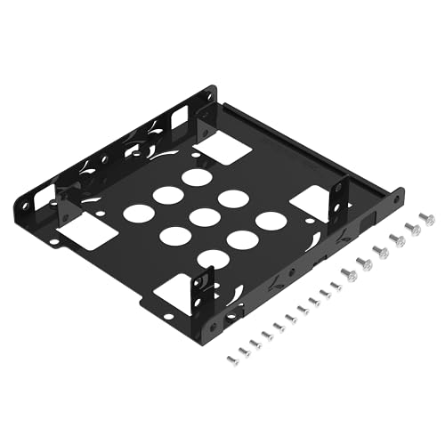 SABRENT 2.5 to 3.5in HDD/SSD Mounting Bracket & Adapter