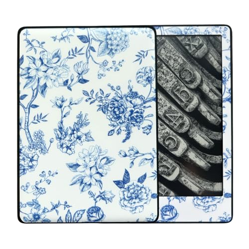 Aesthetic Vintage Skin for Kindle Papaerwhite Gen 11/Signature | Vinyl Reading Stickers Case Decal Wrap for Kindle E Book | Cute Bookish Stickers for Women and Adults
