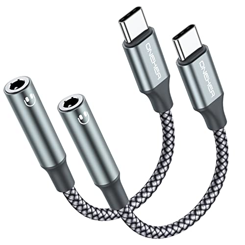 OneKer USB C to 3.5mm Adapter