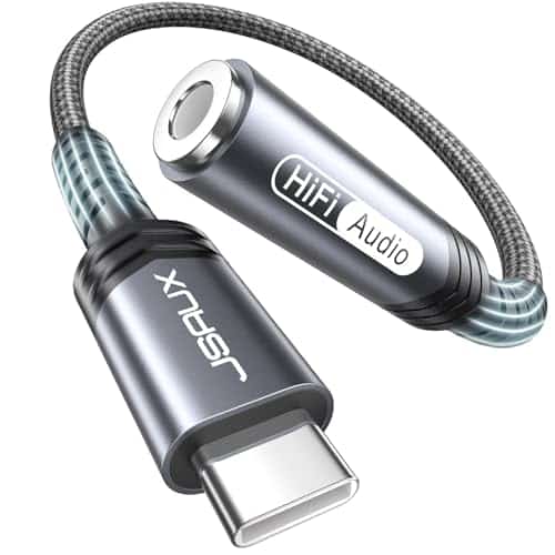 JSAUX USB C to 3.5mm Adapter